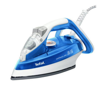 Żelazko Tefal Supergliss FV 4481 2100W biało-niebieskie